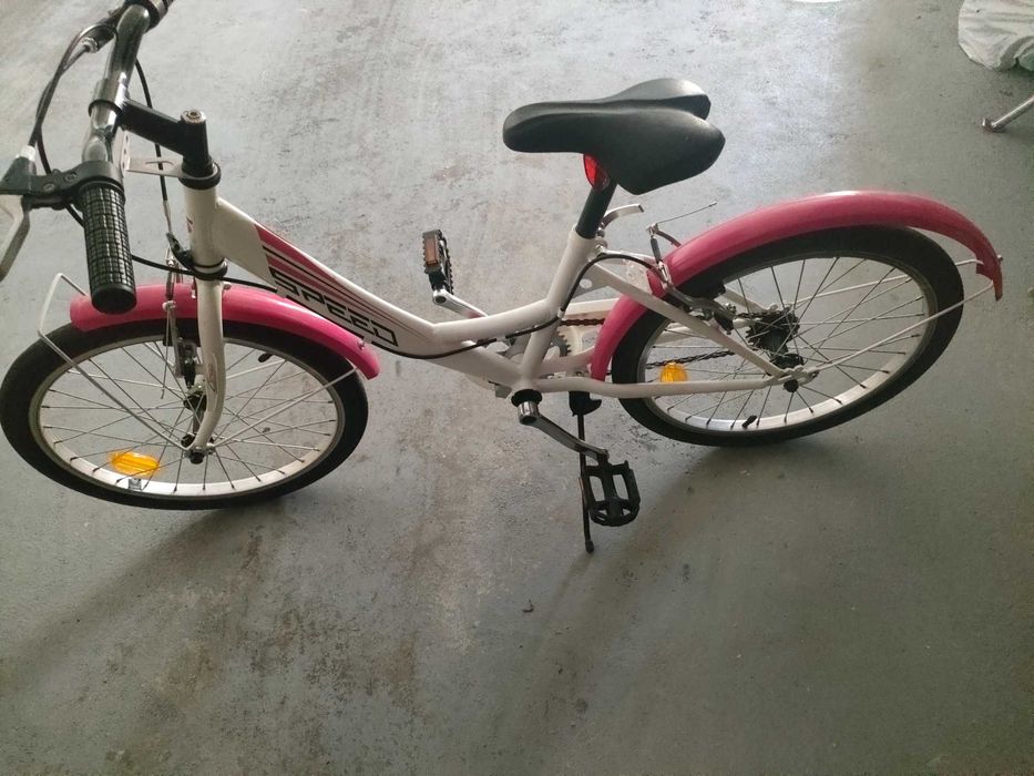 Bicicleta de menina  Speed