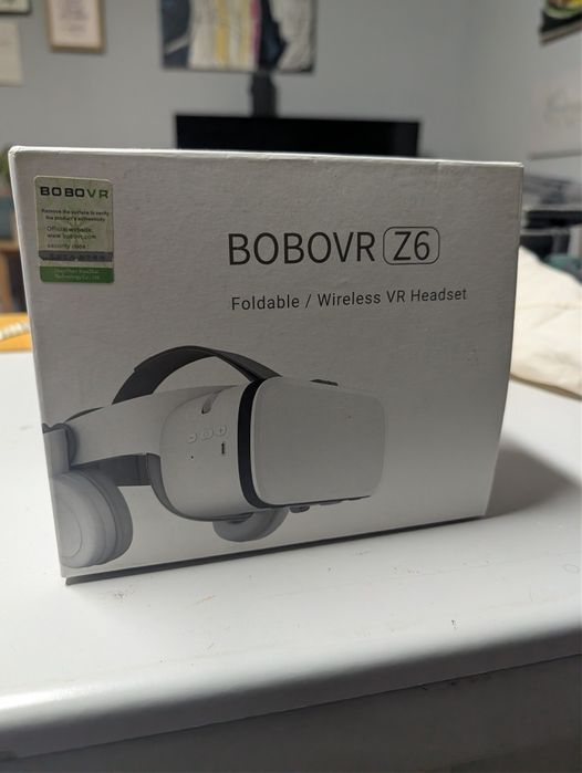 BOBO VR Z6 | Óculos Realidade Virtual VR para Smartphone | Com Caixa