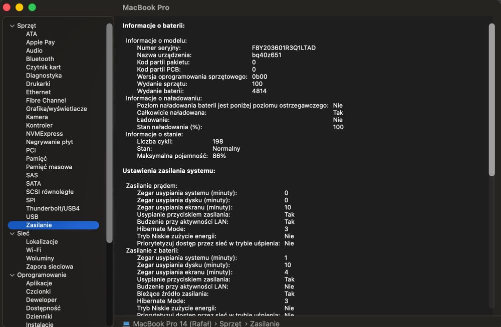 Ultrabook MacBook Pro 14,2” M1 MAX  32Gb ramu 1TB SSD