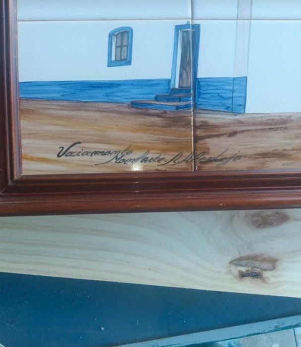 Quadro de azulejos