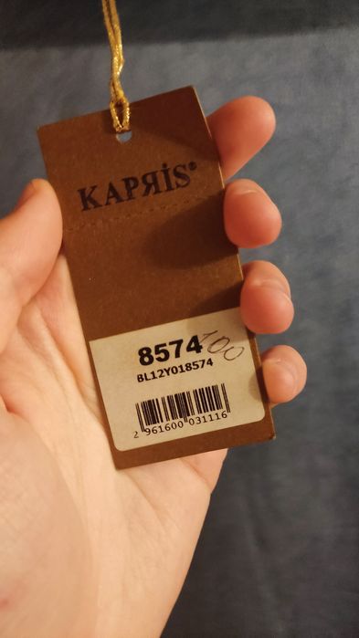 Синя туніка (розмір- 54-56)