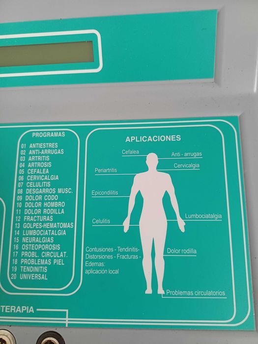 Máquina de magnetoterapia