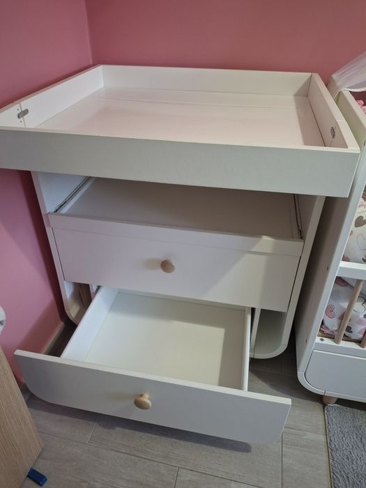 Trocador MYLLRA ikea