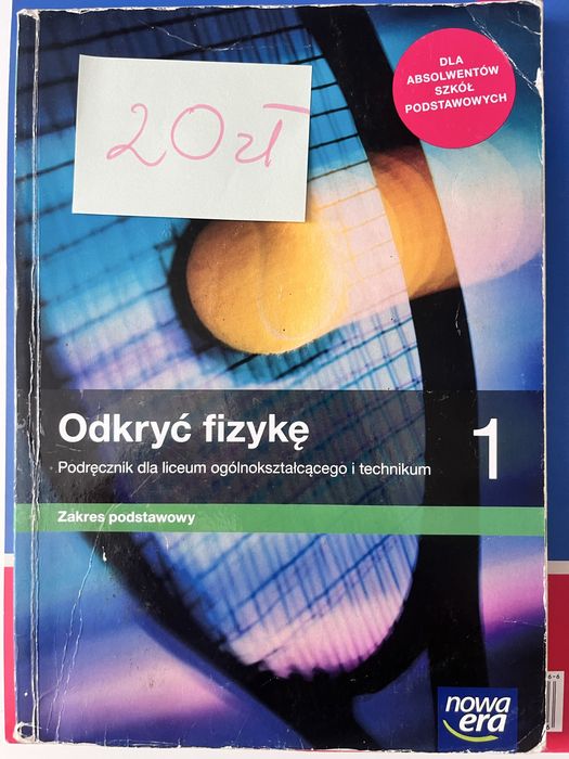 fizyka „odkryć fizykę” klasa 1