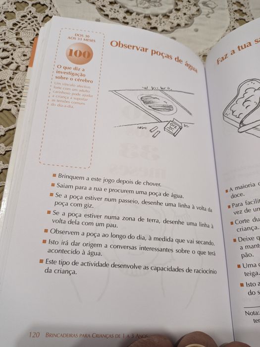 Brincadeiras para crianças de 1 a 3 anos