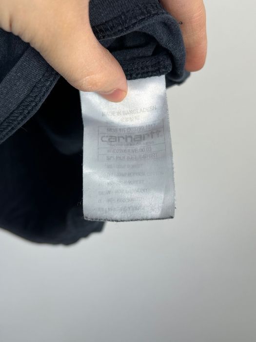 Koszulka Carhartt S/S Pocket Small Logo