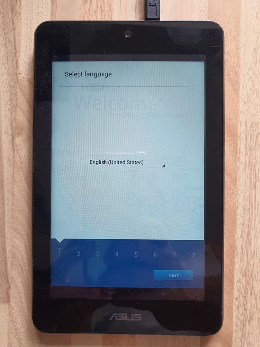 Tablet Asus memo pad Benfica • OLX Portugal