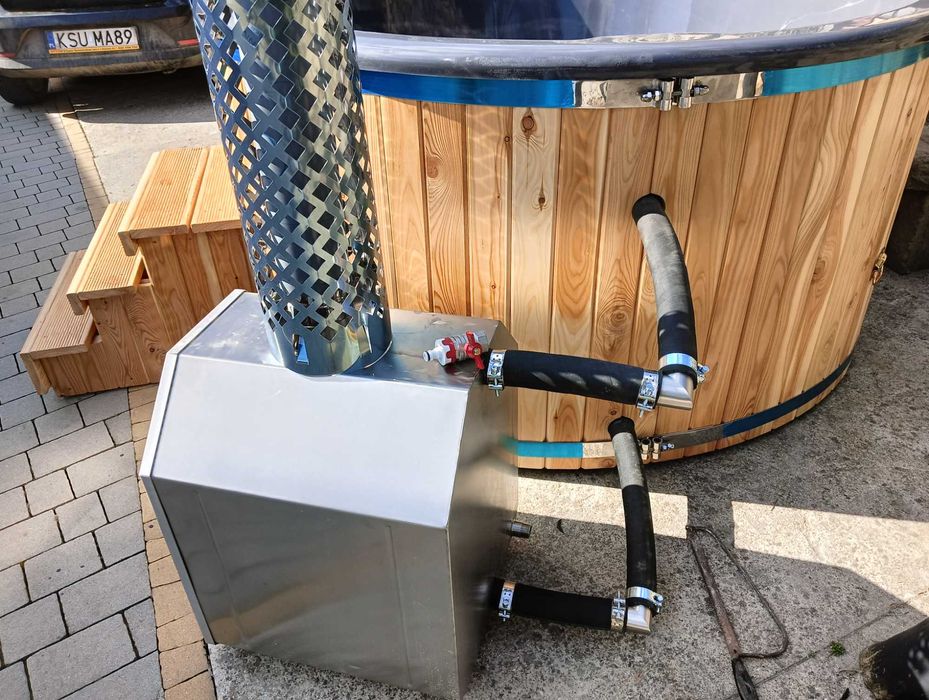 Jacuzzi ogrodowe zestaw