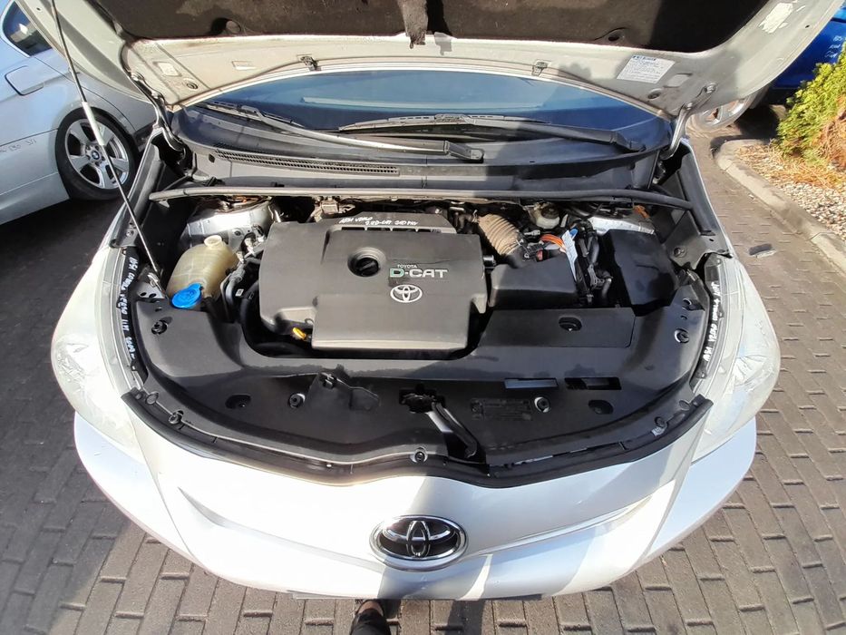 TOYOTA VERSO SILNIK 2.2 D-CAT 150KM DIESEL OZNACZENIE: 2ADHV