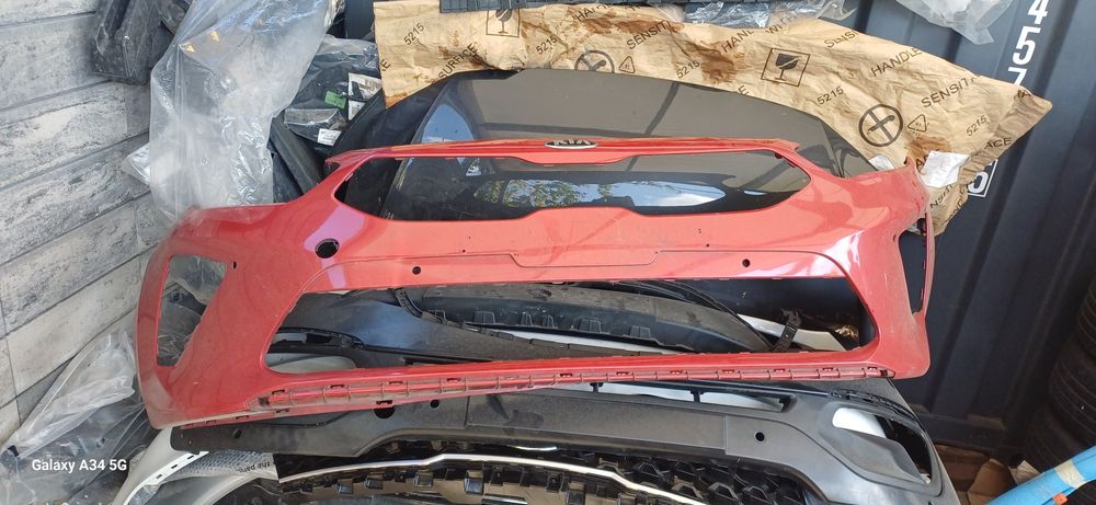 Kia Ceed III zderzak przedni przód ładny
