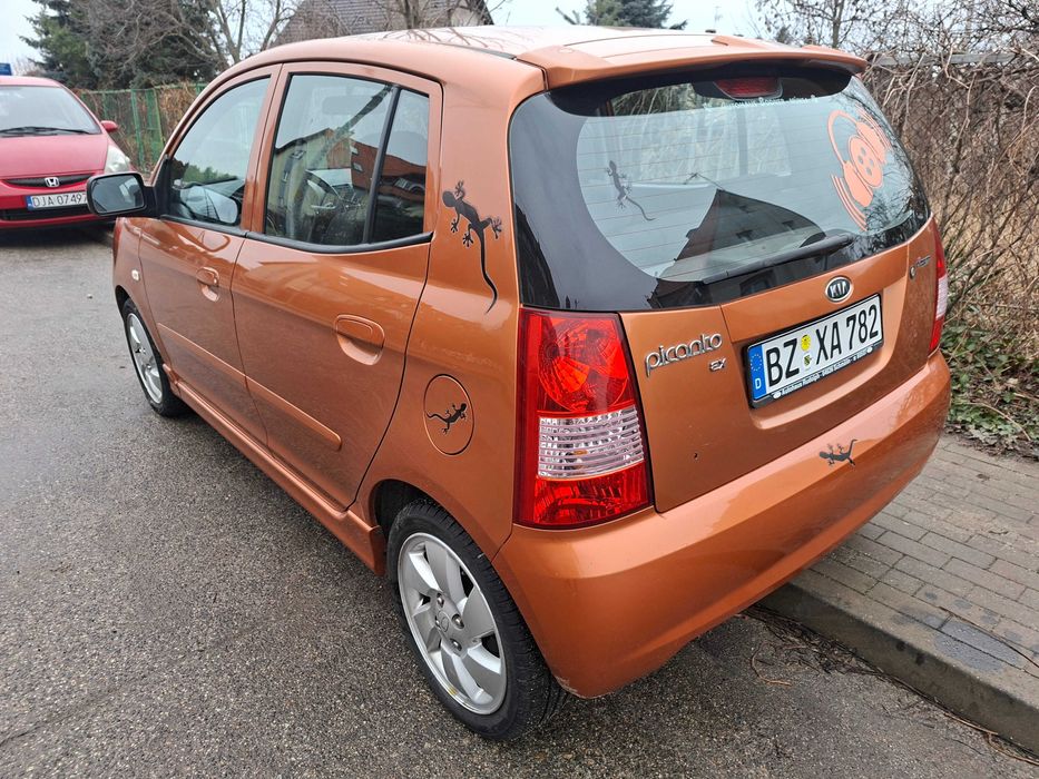 Kia picanto klima 114 tys km