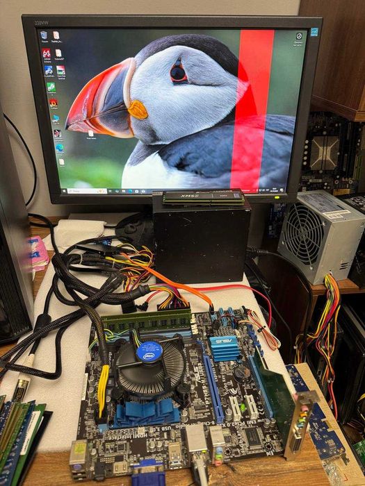 Комплект 1156 Asus P7H55-M/USB3/i3 540/DDR3 8GB