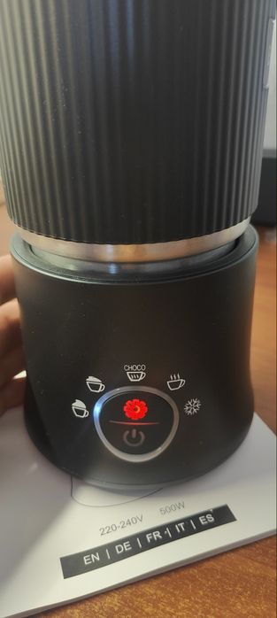 Електричний індукційний спінювач молока Biolomix 5-в-1