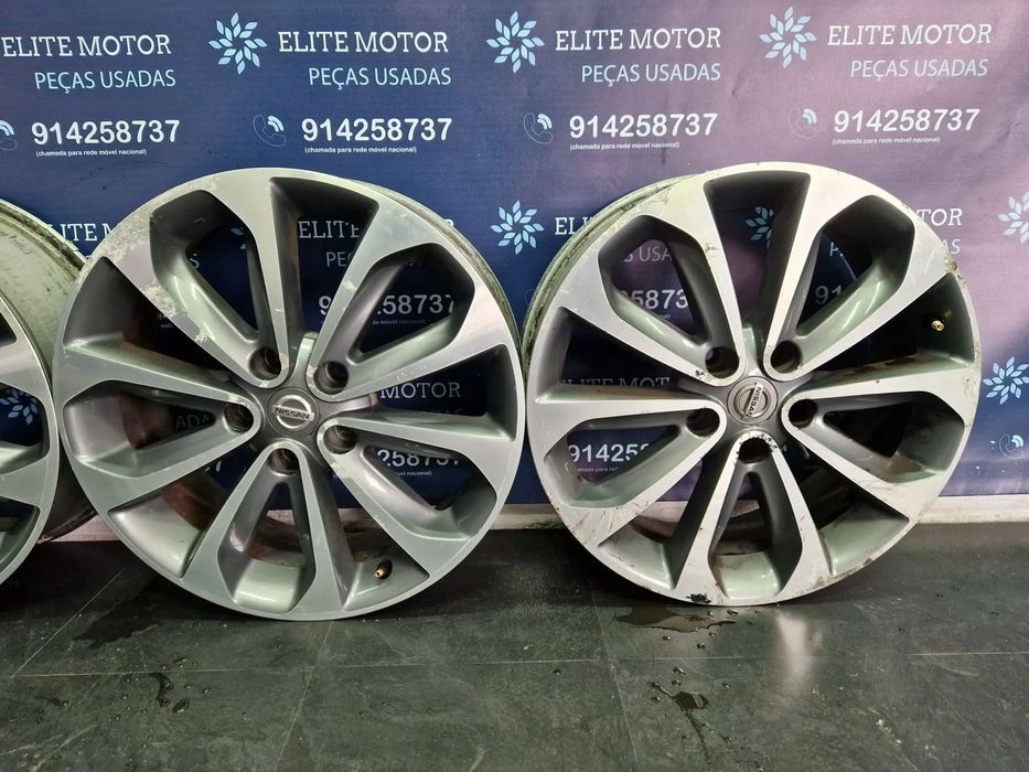 Jantes usadas NISSAN QASHQAI J10 TEKNA +2 18 5X114.3
