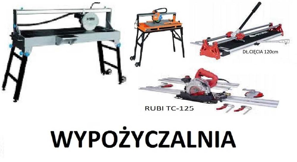 Piła ukosowa ukośnica Metabo z posuwem  wynajem wypożyczalnia