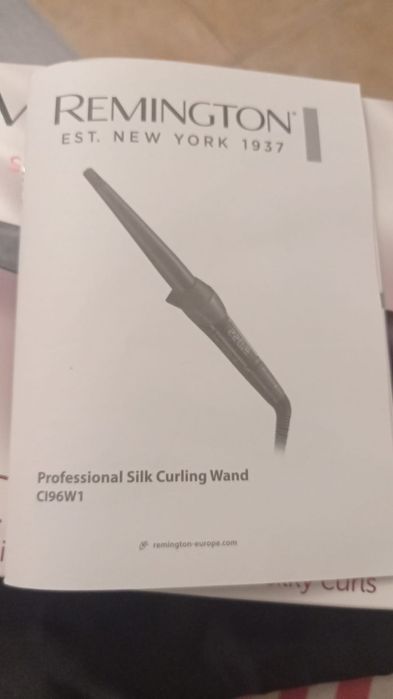 Modelador de cabelo Remington