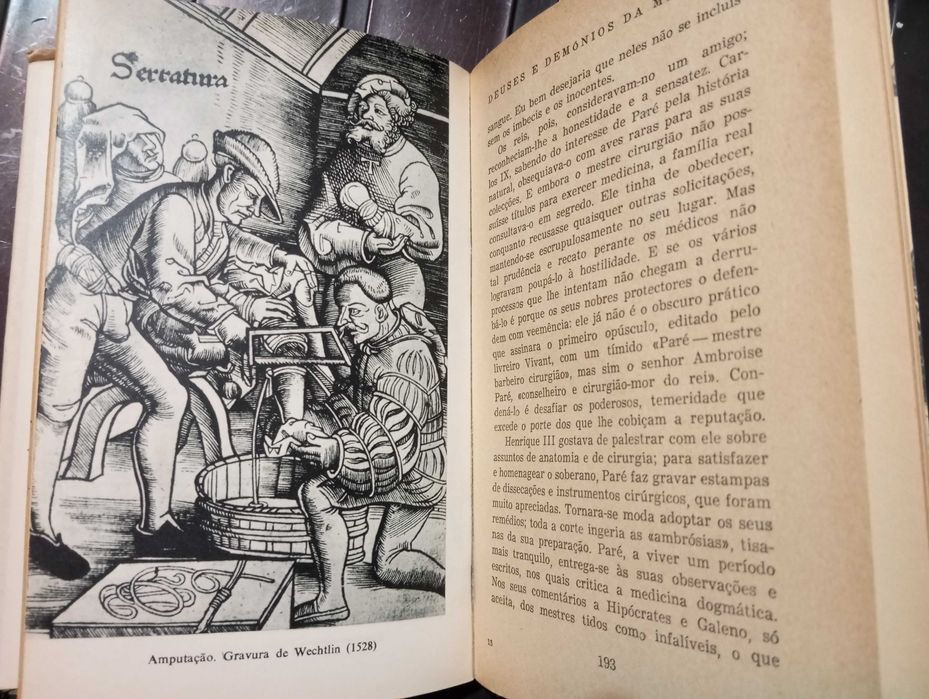 Fernando Namora -Deuses e Demónios da Medicina (2 Vol.)-Obra Completa
