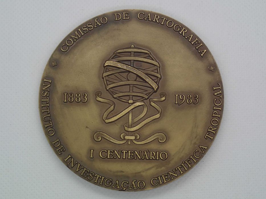 Medalha de Bronze  Instituto de investigação Cientifica Tropical
