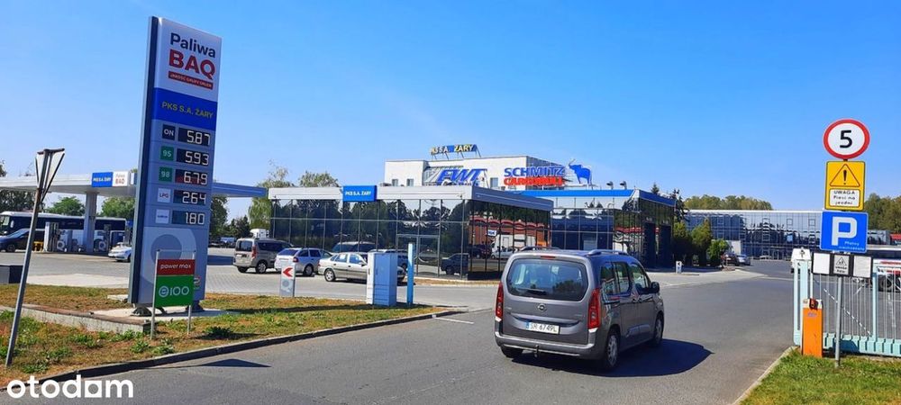 Biuro lokal usługowy PKS Gliwice ul. Pionierów 8
