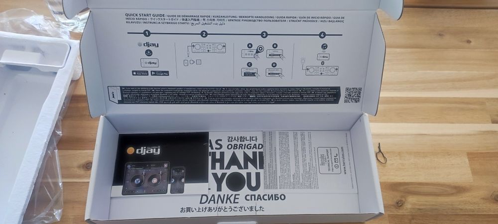 Hercules DJ Control Mix Controller, Like New64740660934785122