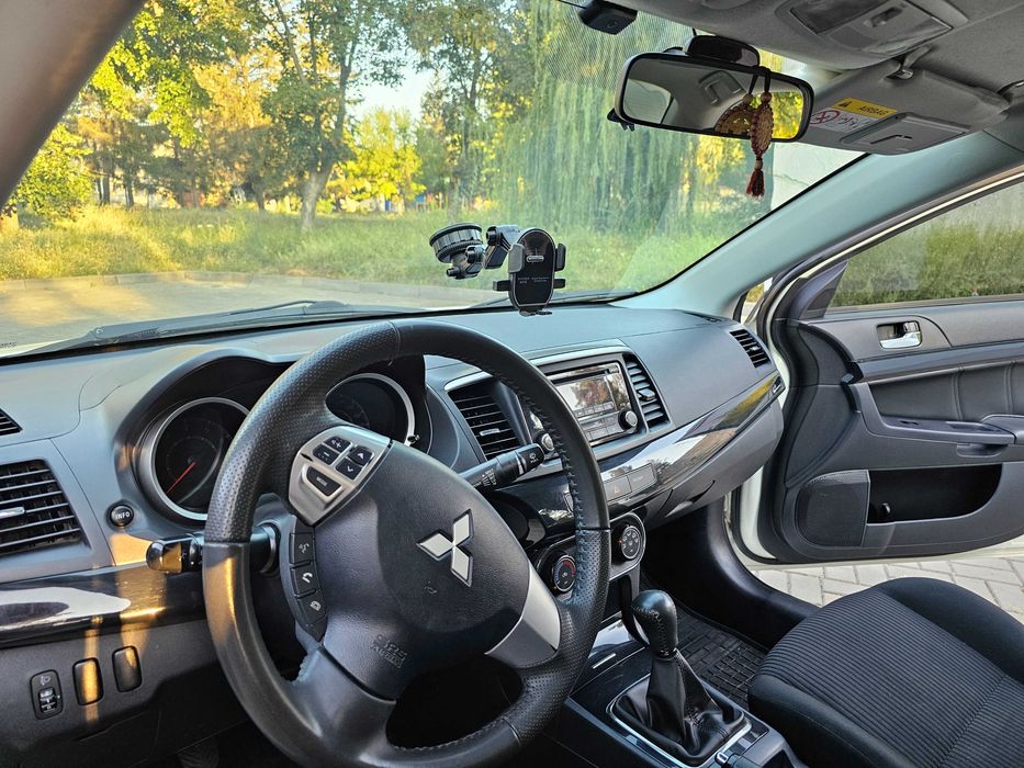 Lancer 10  2015 механіка