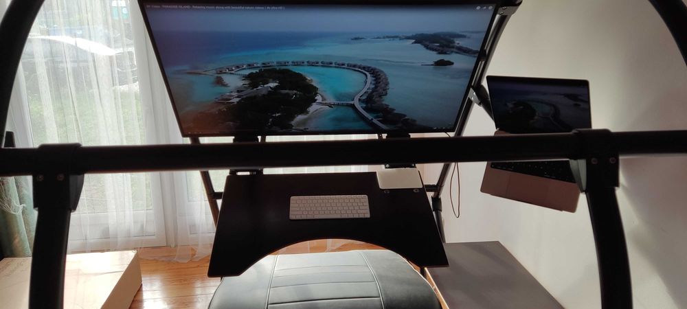 Fotel Zero Gravity - ergonomiczne stanowisko pracy i gaming
