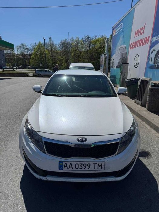 Kia Optima 2013 Автомат III покоління/TF  •  2.4GDI AT (201 к.с.)  •  Base