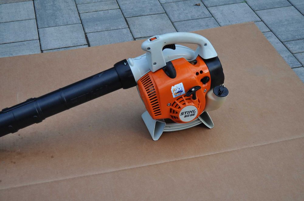 Dmuchawa Spalinowa Stihl BG 66-Nie BG 86
