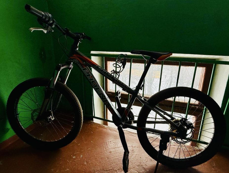 Велосипед спортивний