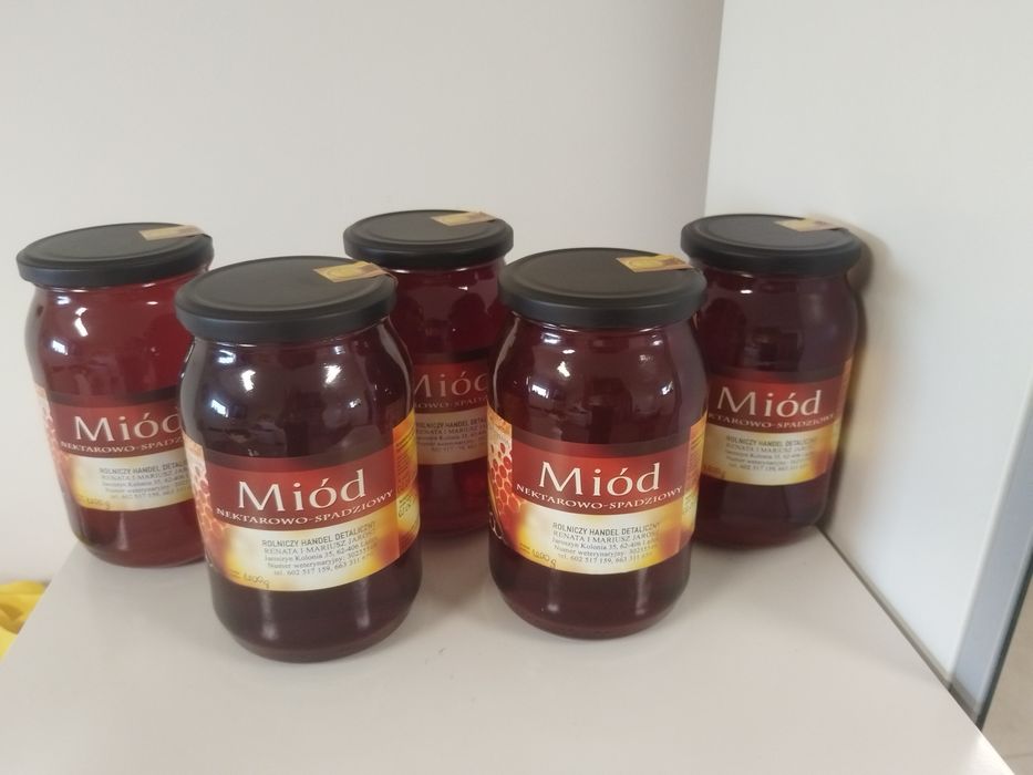 Miód Nektarowo - spadziowy 1200g