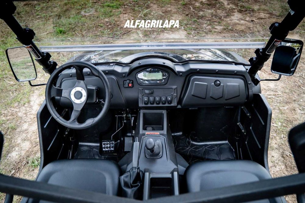 Moto 4 UTV LONCIN- UTX 700 NOVO C/Reboque **Campanha Especial**