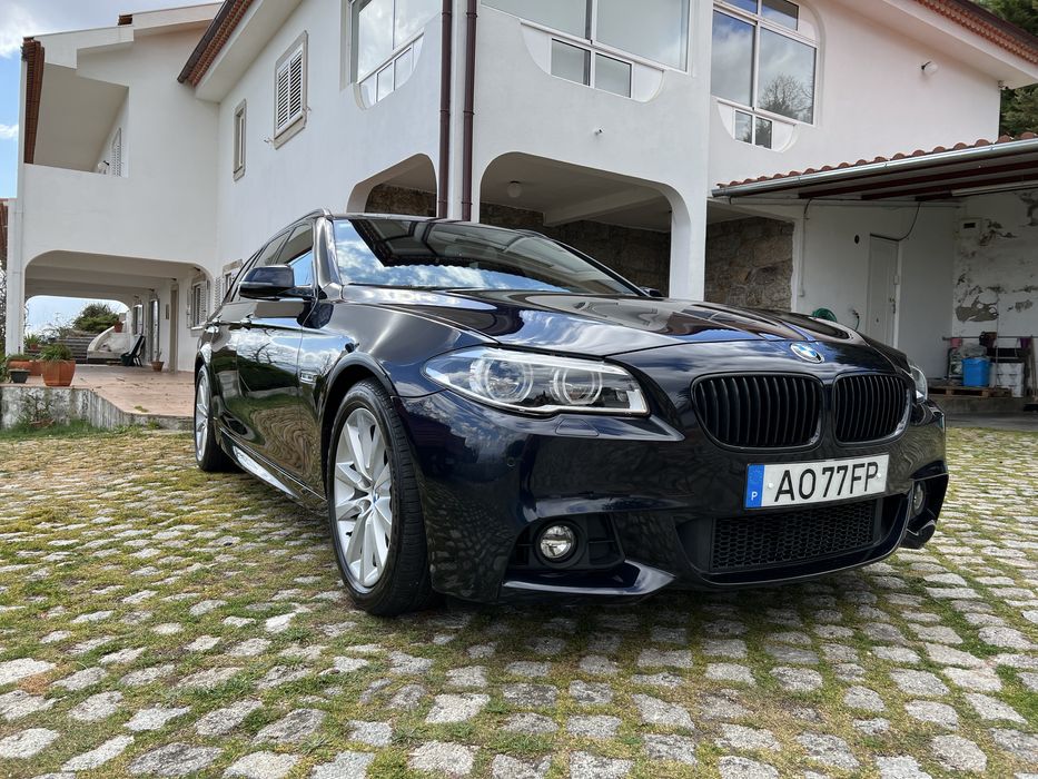 BMW 520d touring pack M 190cv