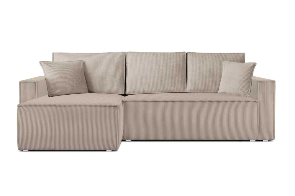 Narożnik rozkładany BERG 237, Funkcja, Zagłówki, Sztruks, Producent