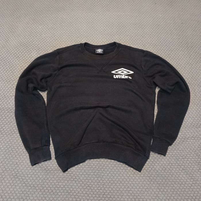 Світшот чорний umbro
