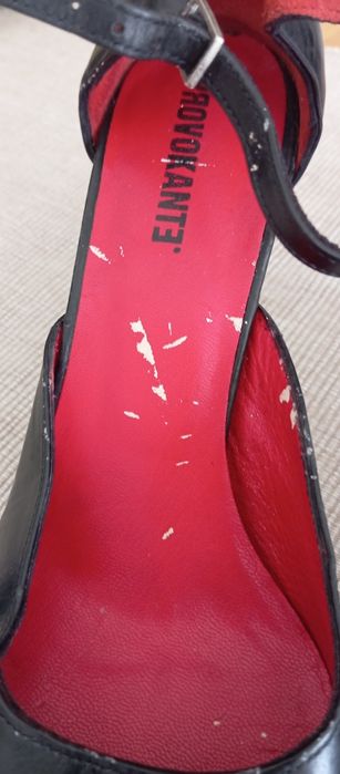 Sapatos senhora elegantes Provokante 37