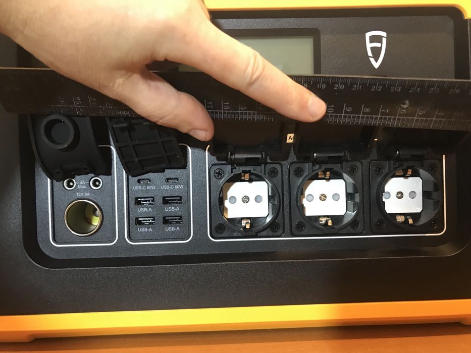 Зарядна станція MP2000 PowerSec FJDynamics ДБЖ UPS Акумулятор Інвертор