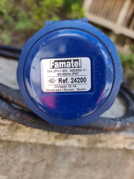 Cabo Adaptador para Caravanas