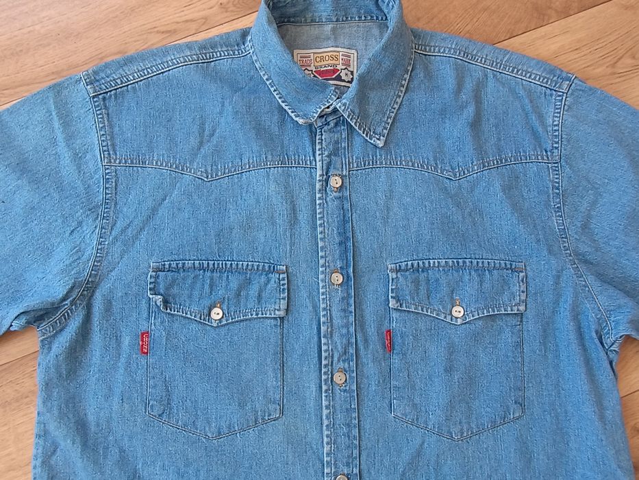 Koszula męska  jeans