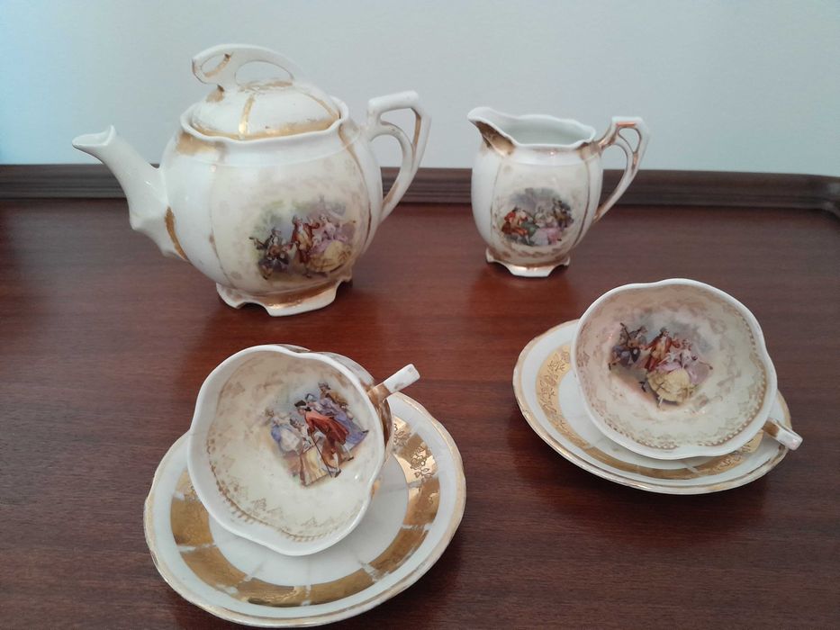 Tête-â-tête antigo