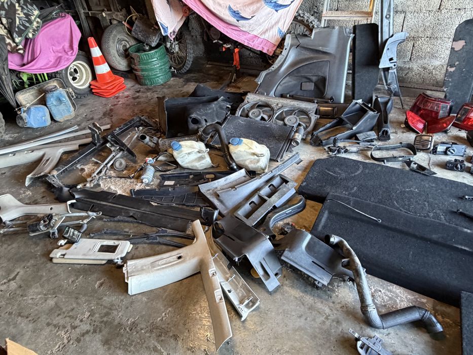 Vendo varias pecas 6k2 sport