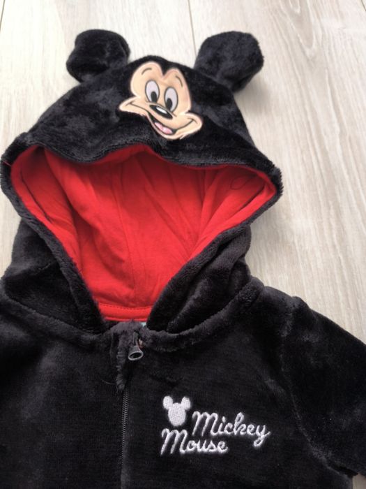 Kombinezon jesienny pajacyk Myszka Mickey
