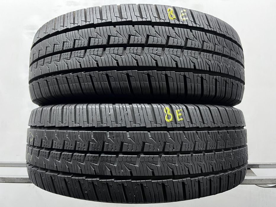 2шт всесезонні 215/65/R16C 7,6мм Continental VanContact 4 Season