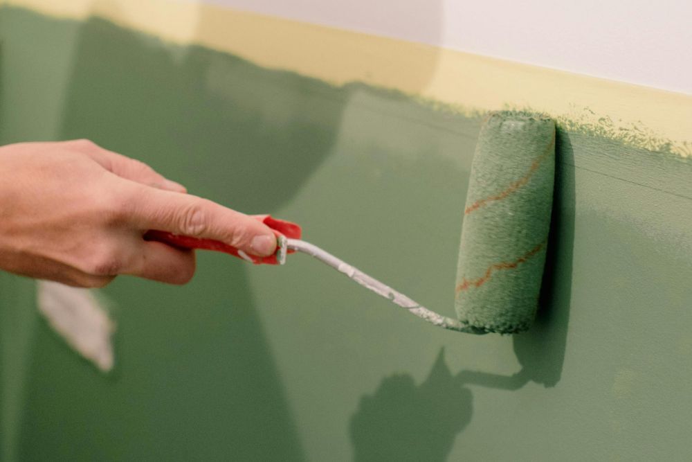 pintura construção civil