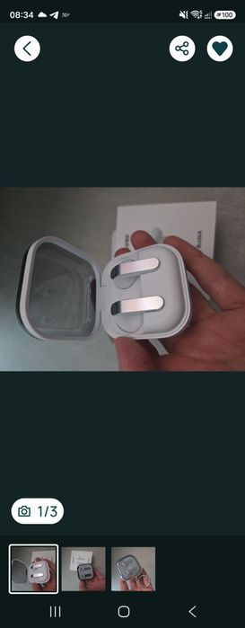 Практично нові samsung galaxy buds 4