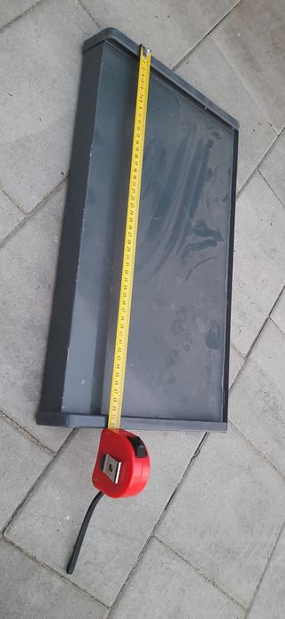 Parapet zewnętrzny antracyt