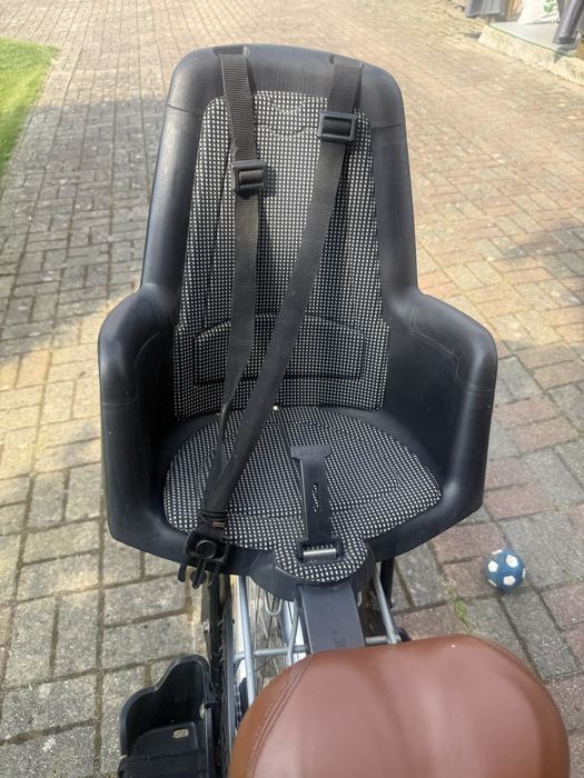 Bobike fotelik na rower