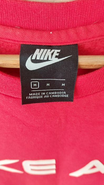 Używana, męska bluza NIKE AIR M