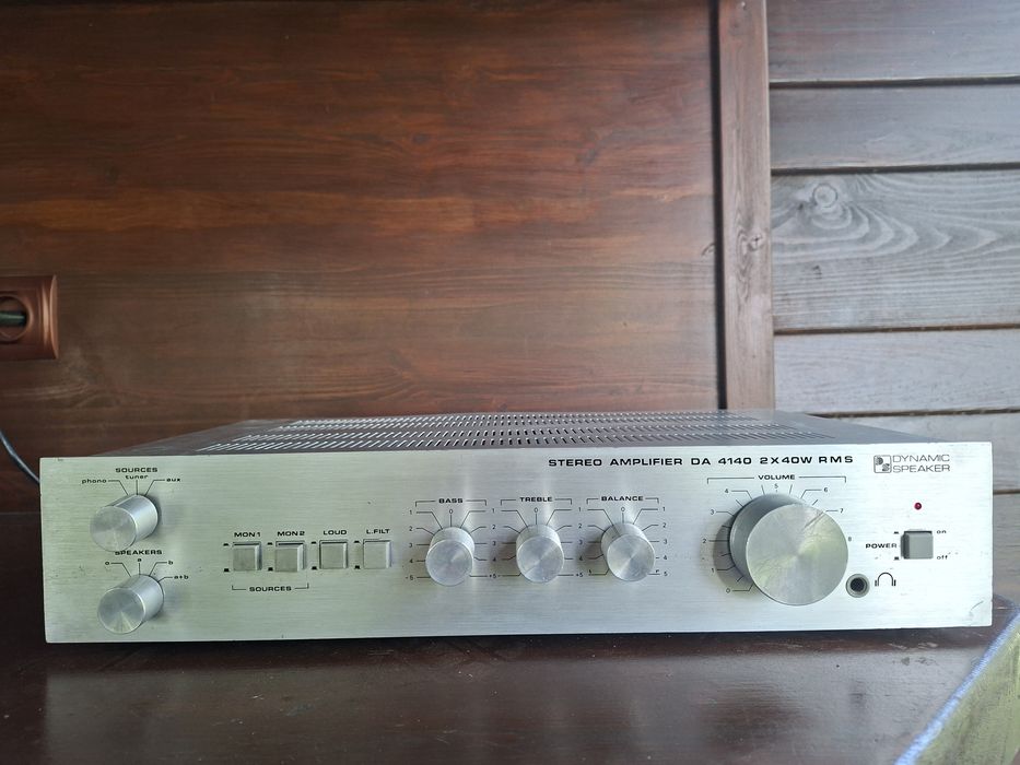 Wzmacniacz, amplifier DA 4140 Dynamic Speaker