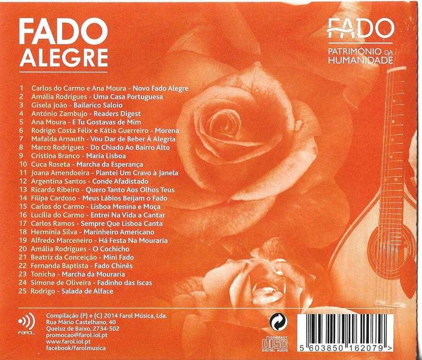 Fado Alegre (Various)433278016271175681