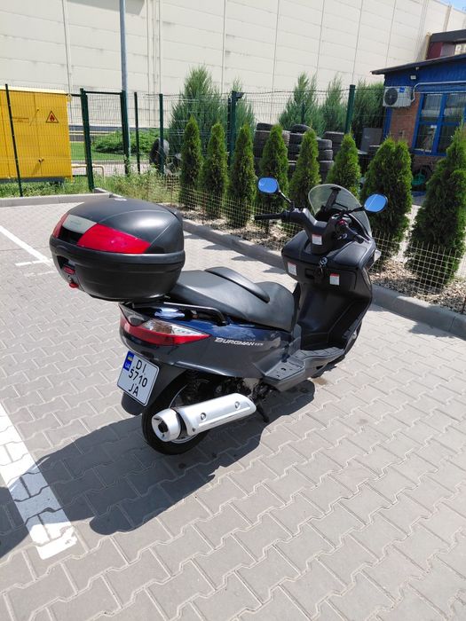Мопед Suzuki Burgman 200 125 куб